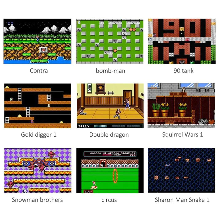 Retro Game Box 400 in 1 Games