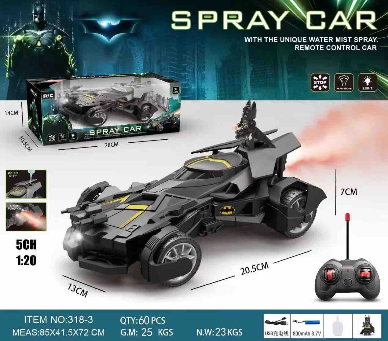 Batman Remote Control Car