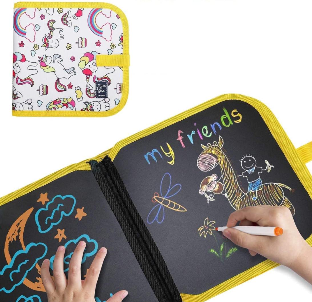 Erasable Coloring Book
