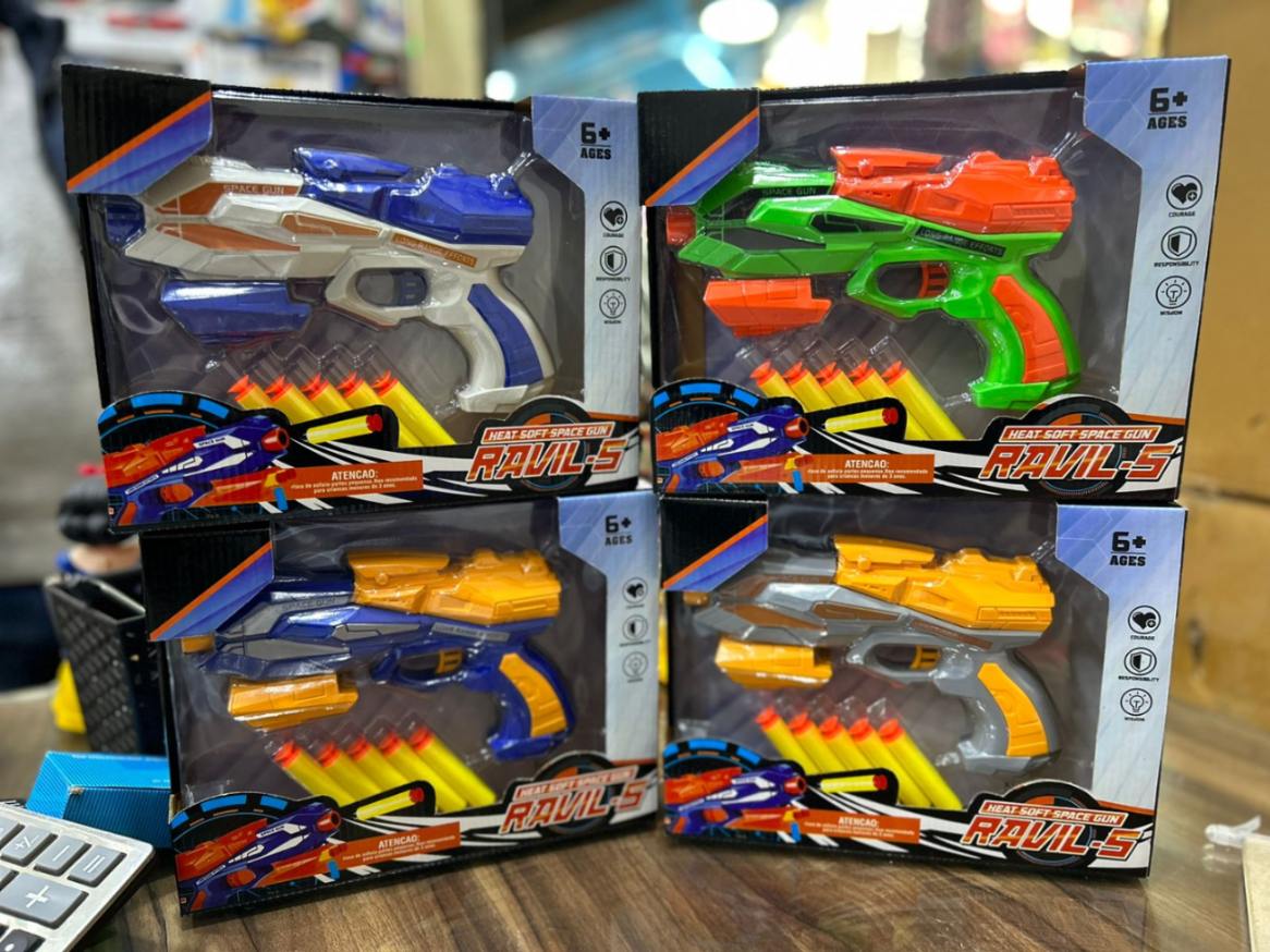 Foam Blaster Gun
