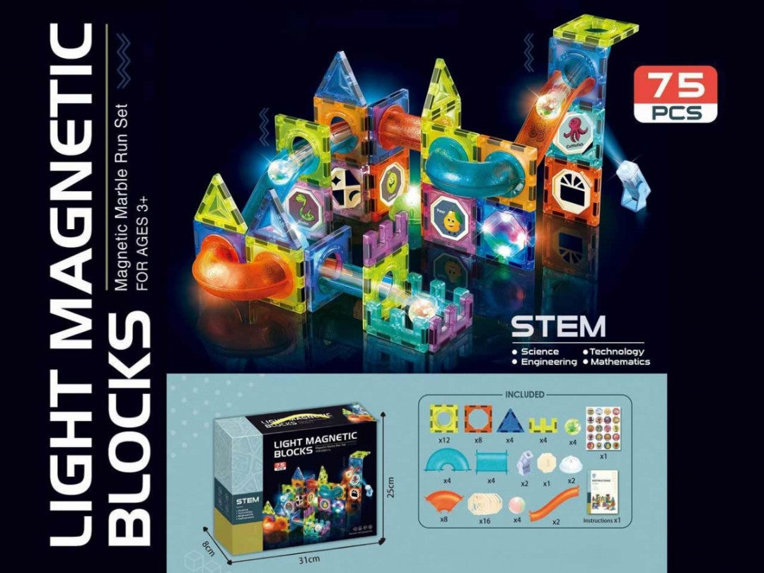Light Magnetic Blocks