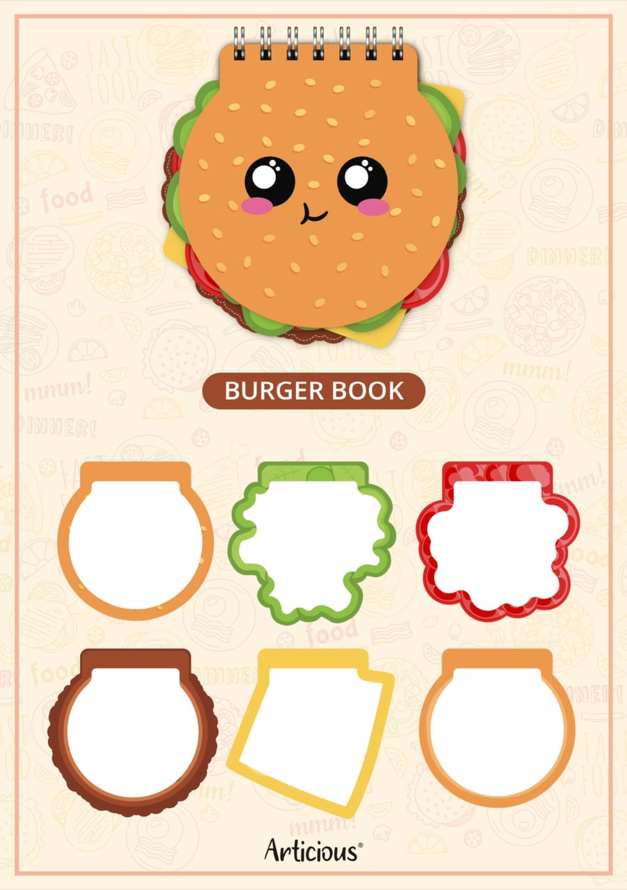 Burger Notepad