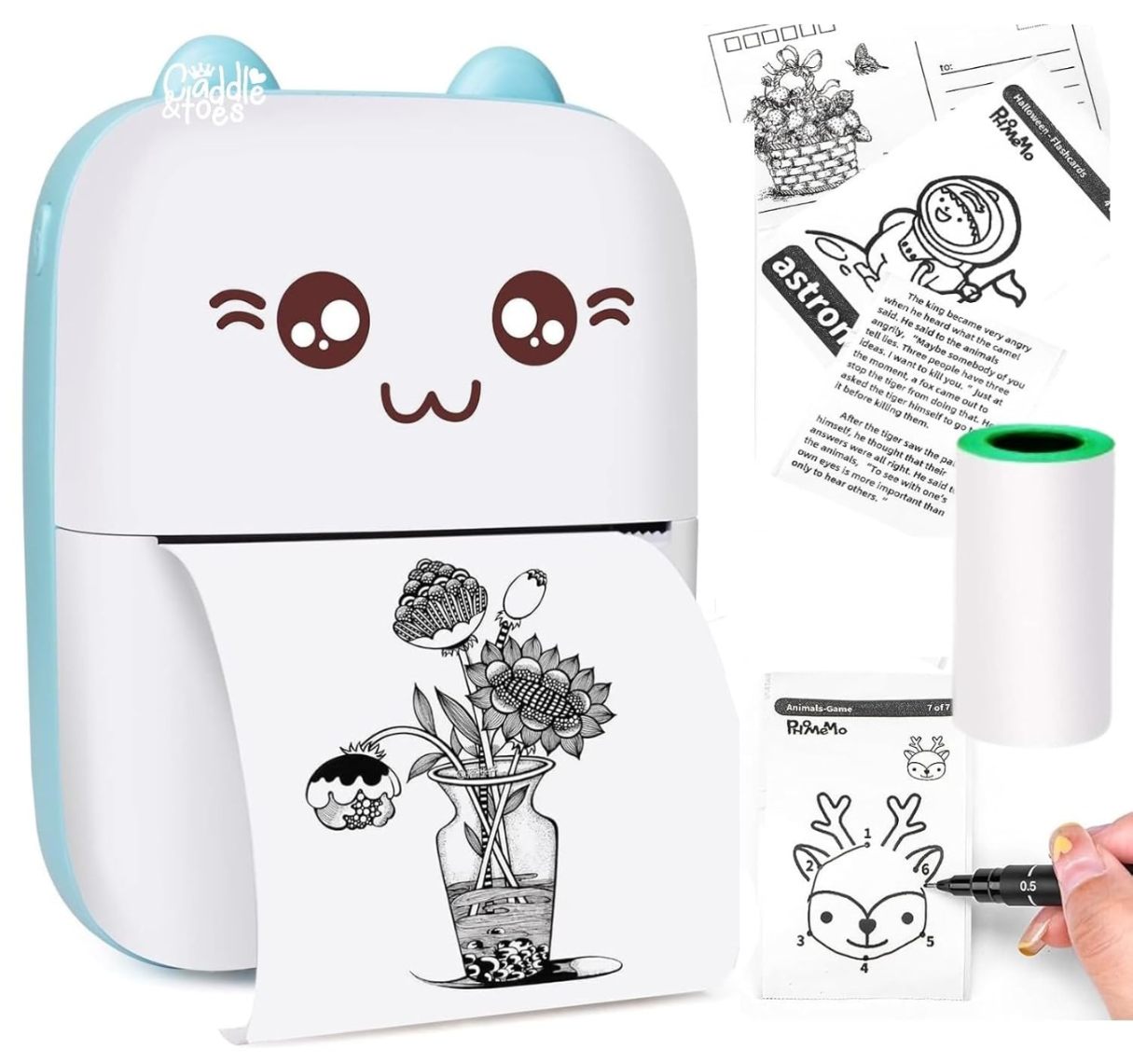 Instant Mini Printer