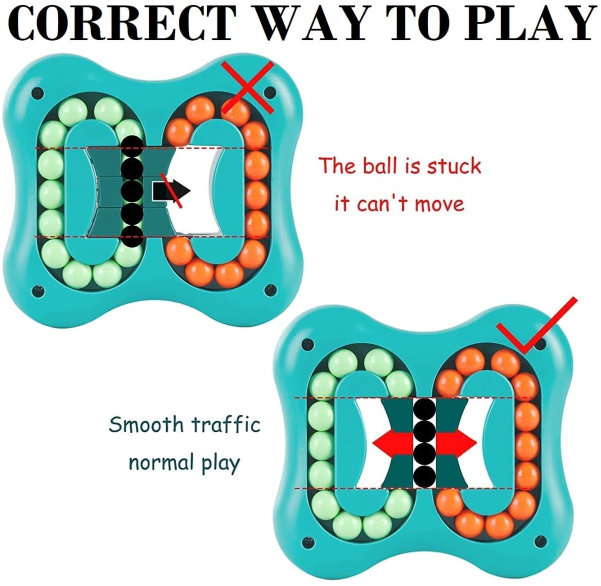 Magic Beans Finger Tip Rotation Game