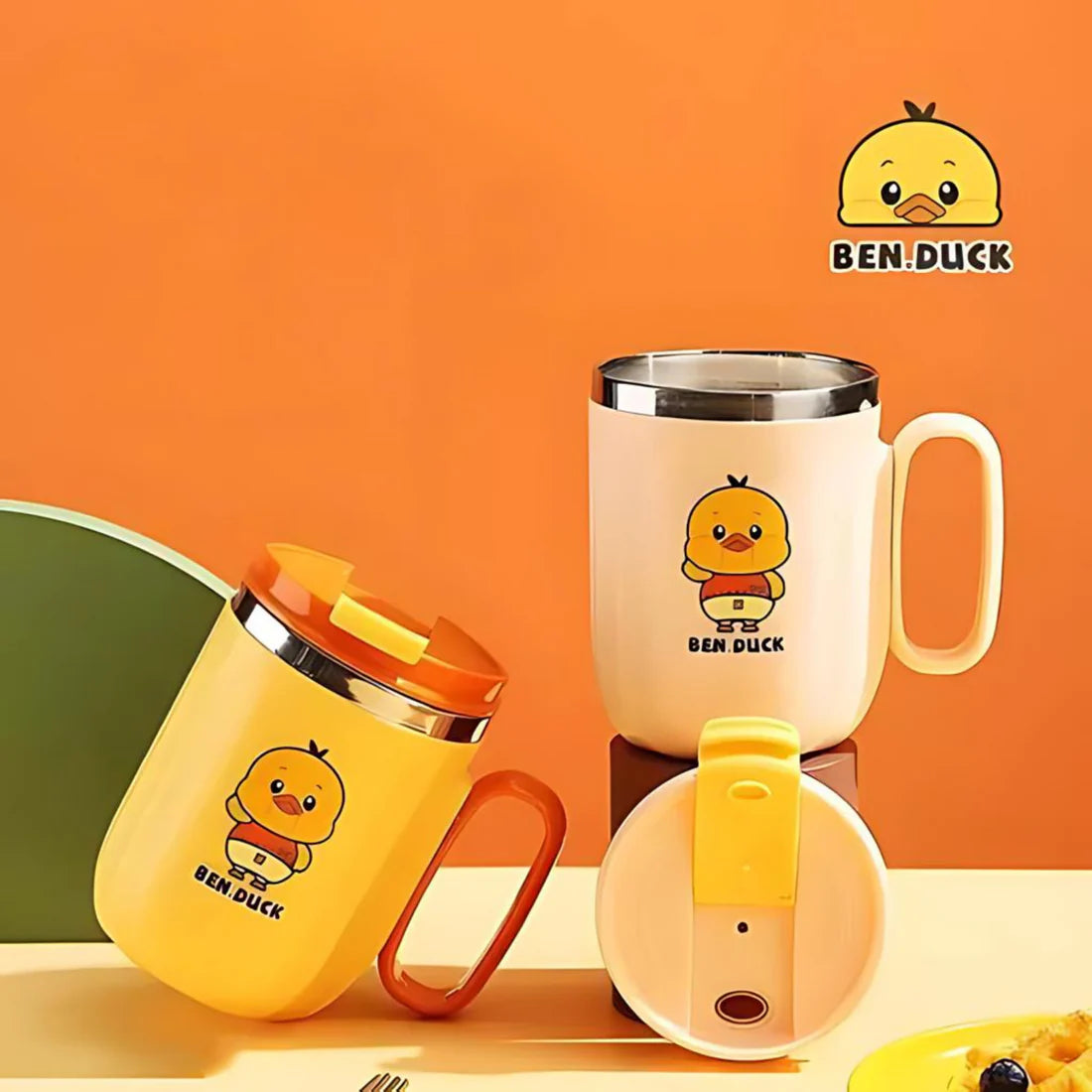 Insulated Kawaii Steel Mug