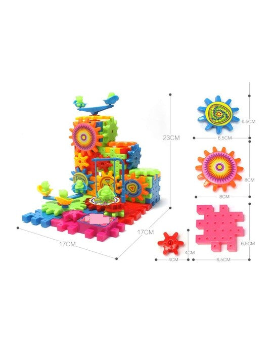 Gear Building Blocks 81 Pcs