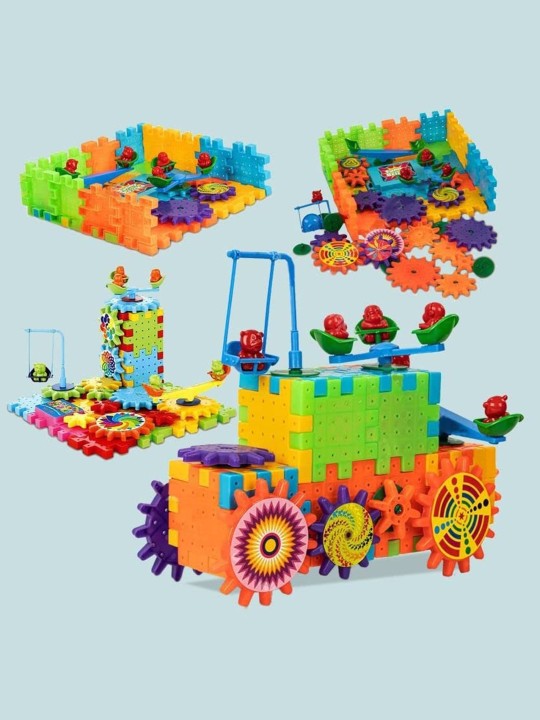 Gear Building Blocks 81 Pcs