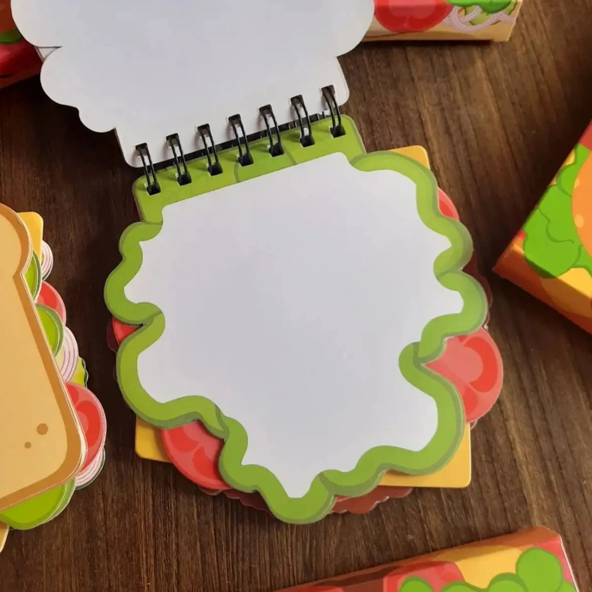 Burger Notepad