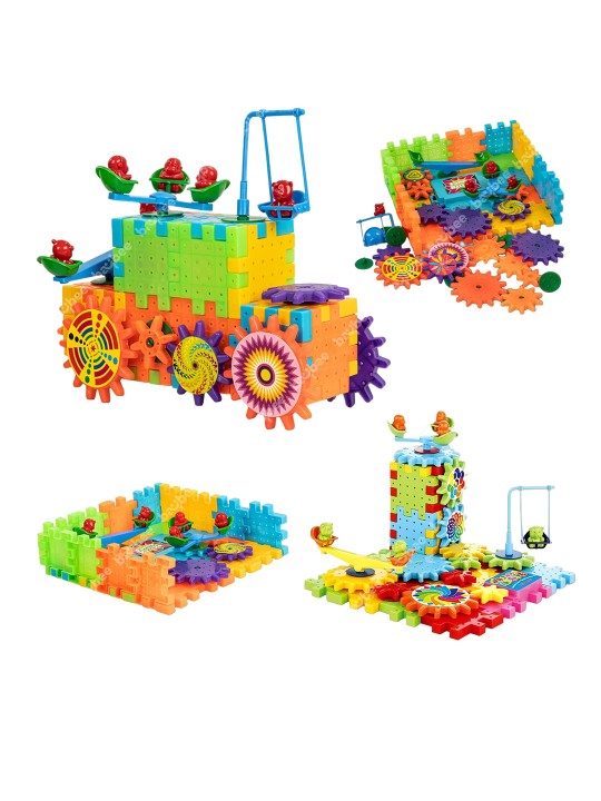 Gear Building Blocks 81 Pcs