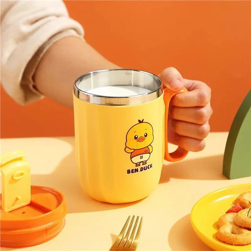 Insulated Kawaii Steel Mug