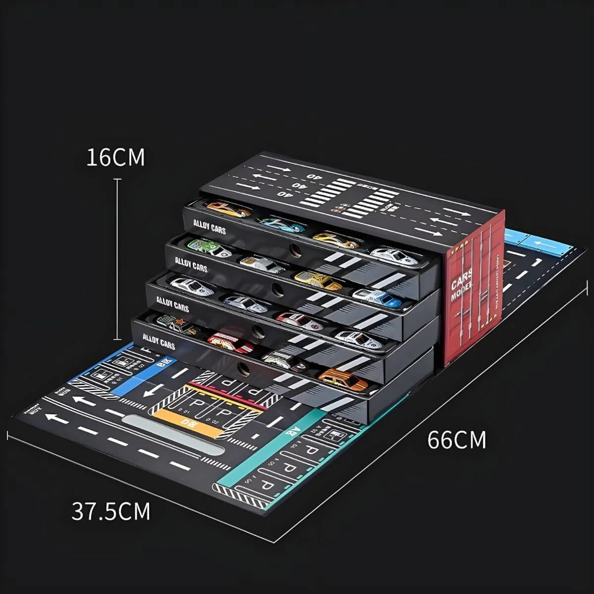 Cars Luxury Gift Box | 48 pcs Alloy Cars