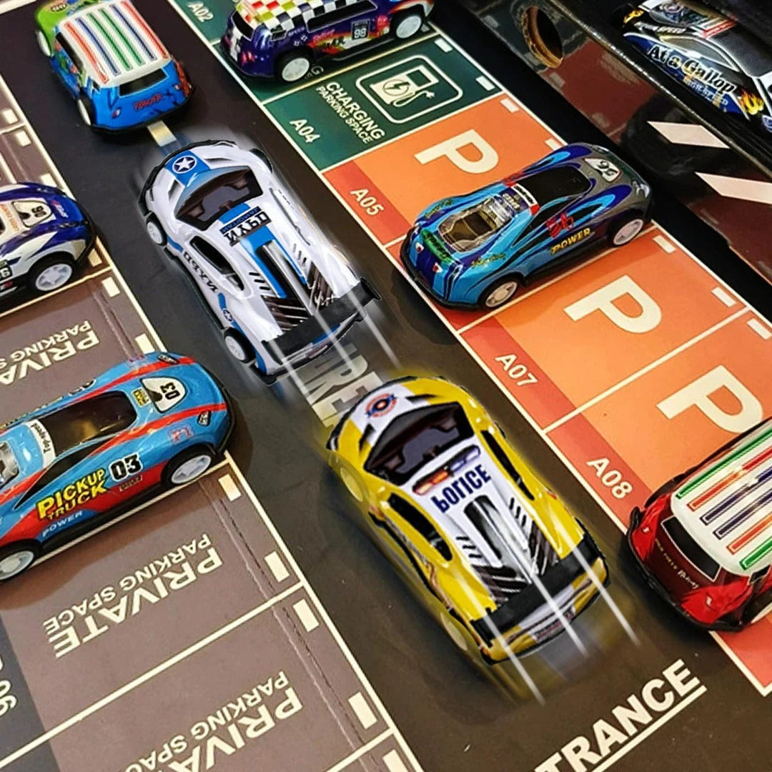 Cars Luxury Gift Box | 48 pcs Alloy Cars