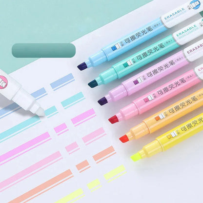 Kawaii Erasable Highlighter