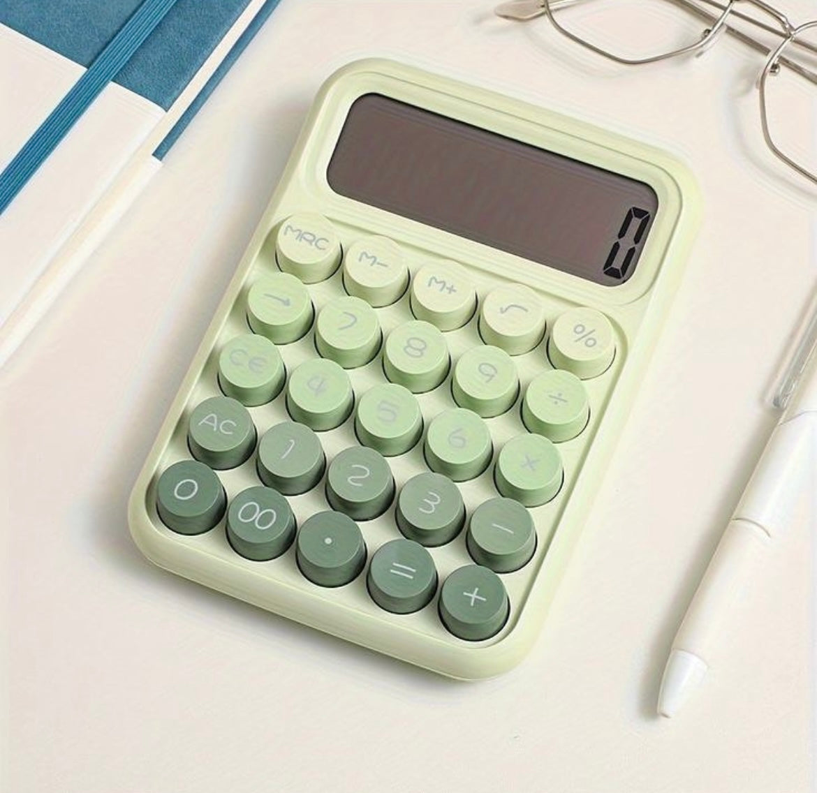 Gradient Mechanical Calculator