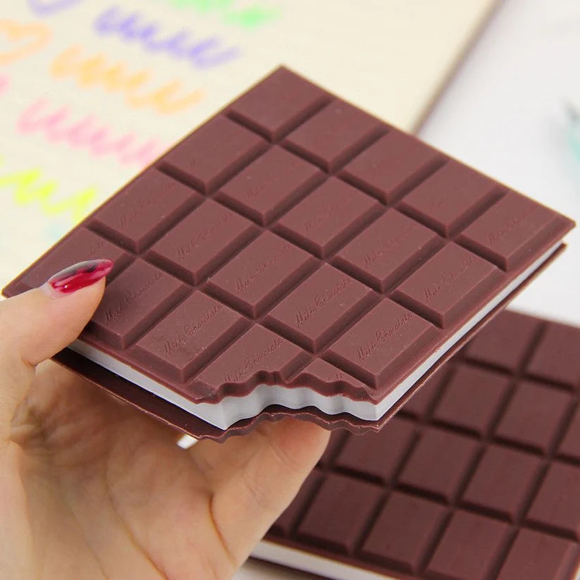 Chocolate Notepad