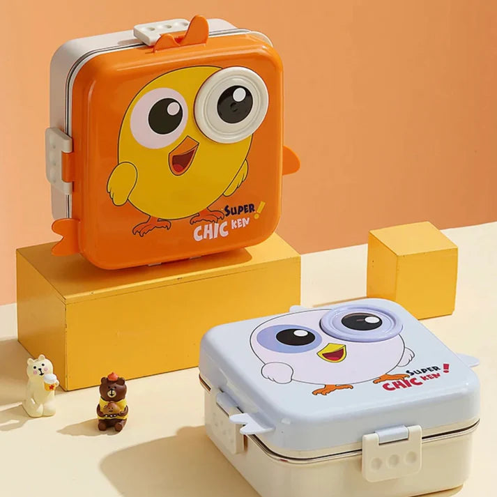 Chubby Chicken Stainless Steel Bento Lunch Box