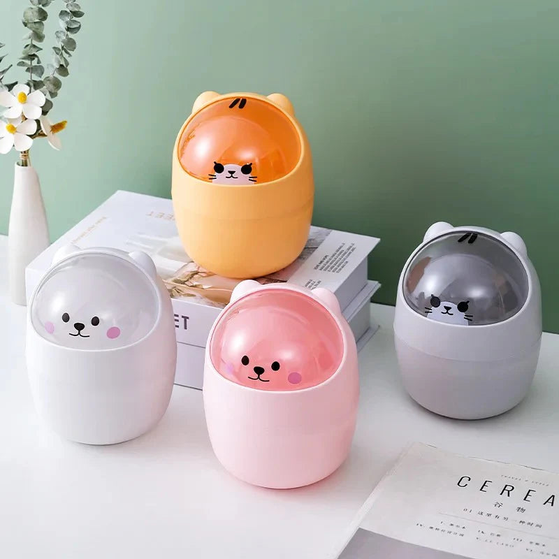 Cat Desk Dustbin