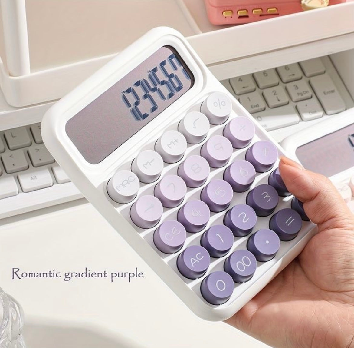 Gradient Mechanical Calculator