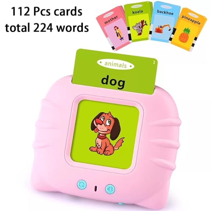 Flash Cards Reader Set