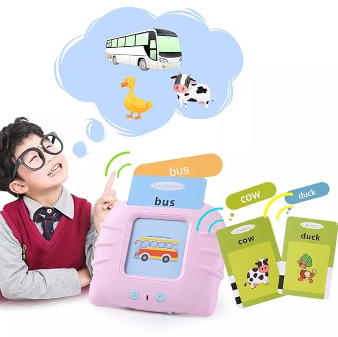 Flash Cards Reader Set