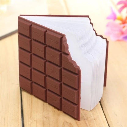 Chocolate Notepad