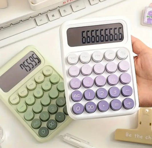 Gradient Mechanical Calculator