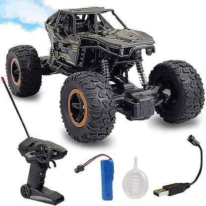 Climbing Metal Monster truck with Smoke