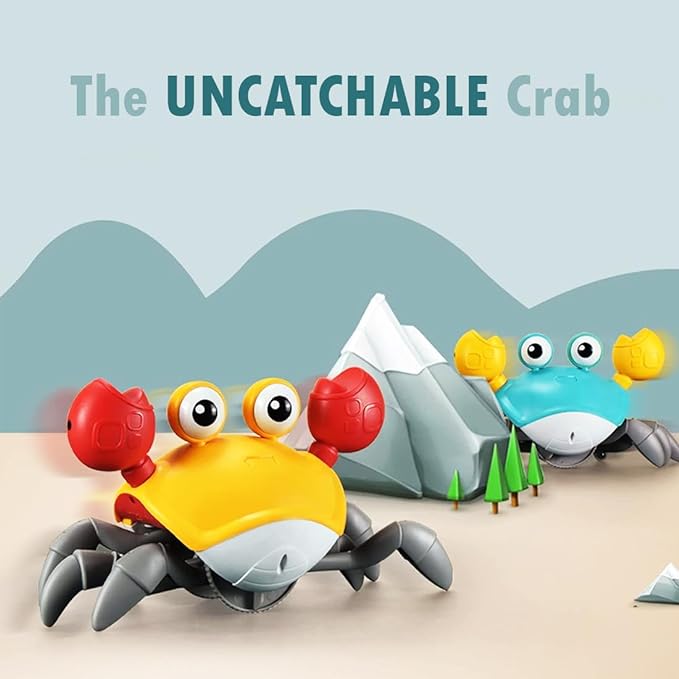 Crawling Crab Toy for Kids