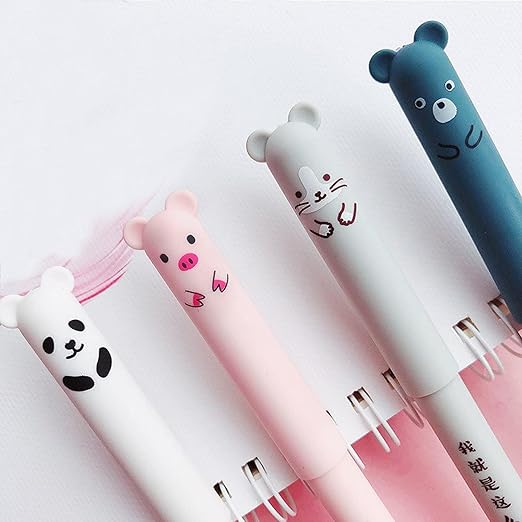 Kawaii Erasable Gel Pens (Set of 4)