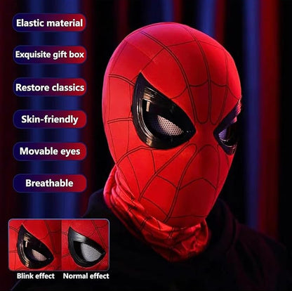 Spiderman Mask with Moving Eyes