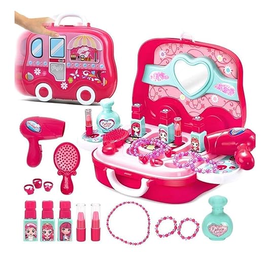 Makeup Set with Wheels