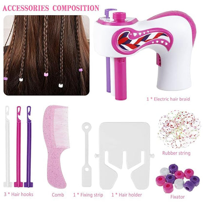 Braiding Set for Girls