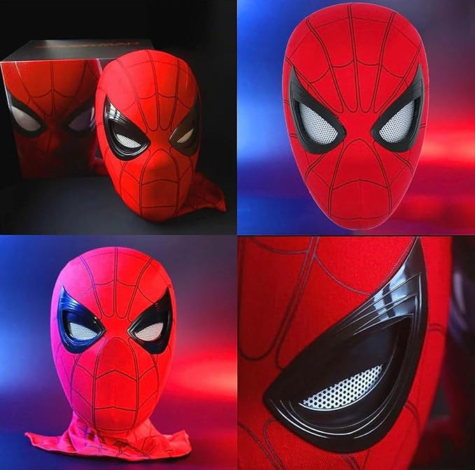 Spiderman Mask with Moving Eyes