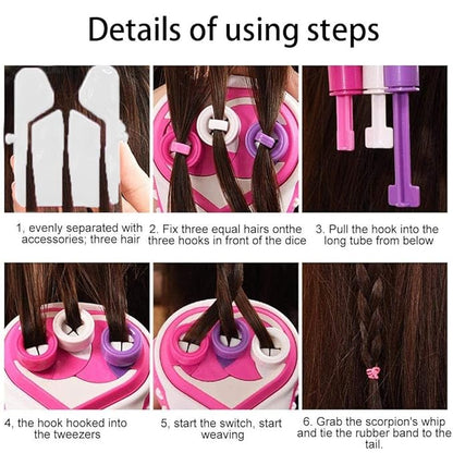 Braiding Set for Girls