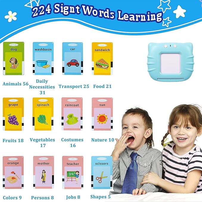 Flash Cards Reader Set