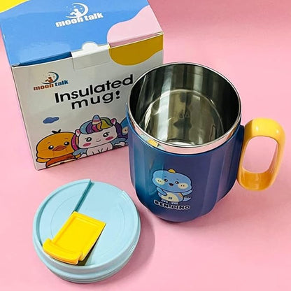 Insulated Kawaii Steel Mug