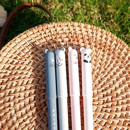 Kawaii Erasable Gel Pens (Set of 4)