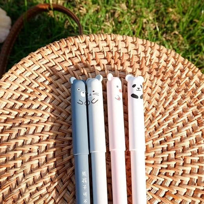Kawaii Erasable Gel Pens (Set of 4)