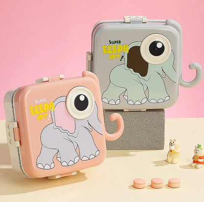 Baby Elephant Stainless Steel Bento Lunch Box