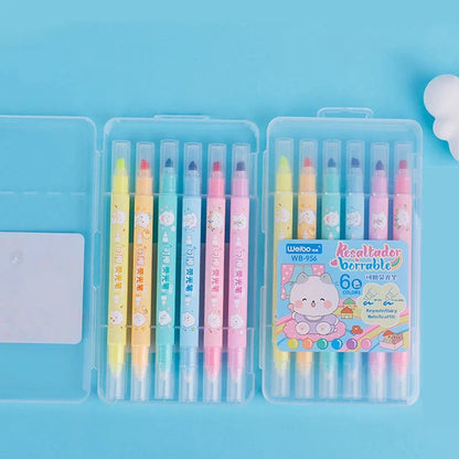 Kawaii Erasable Highlighter