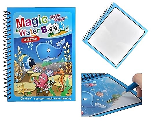 Magic Water Quick Dry Book