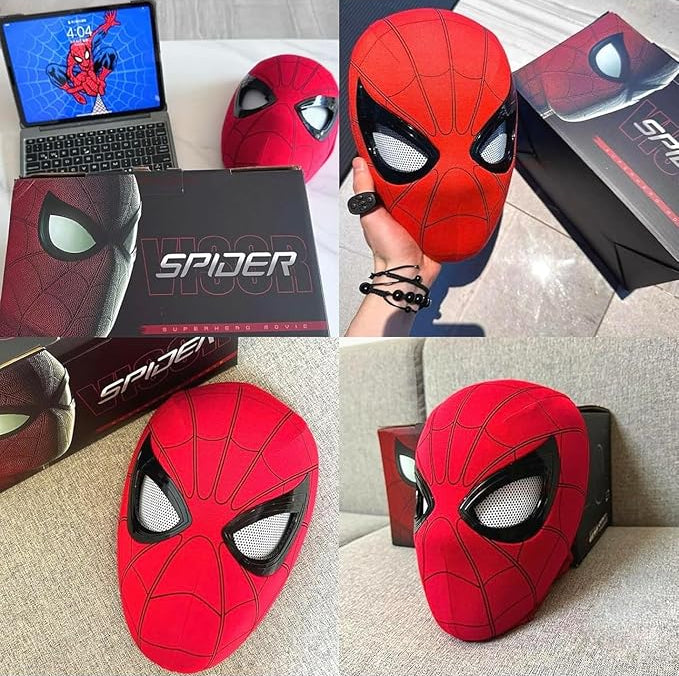 Spiderman Mask with Moving Eyes
