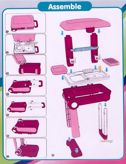 Kitchen Trolley Set