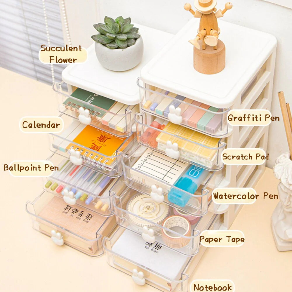 Mini Desk Drawer Storage Box