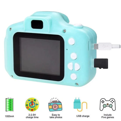 Kids Camera With Games