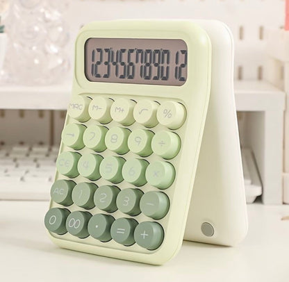 Gradient Mechanical Calculator