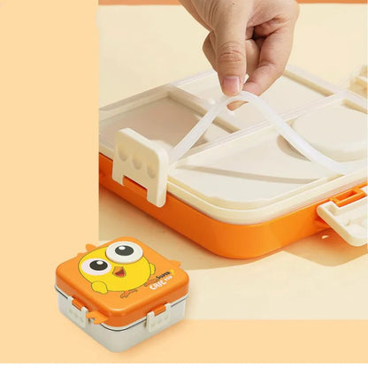 Chubby Chicken Stainless Steel Bento Lunch Box