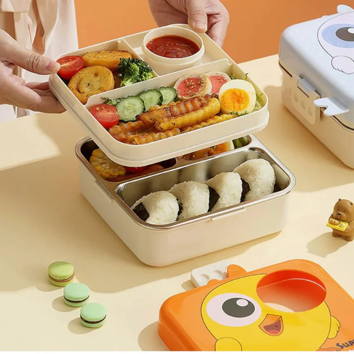 Chubby Chicken Stainless Steel Bento Lunch Box