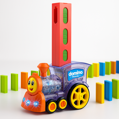 Domino Train Blocks Set (40 Pcs)