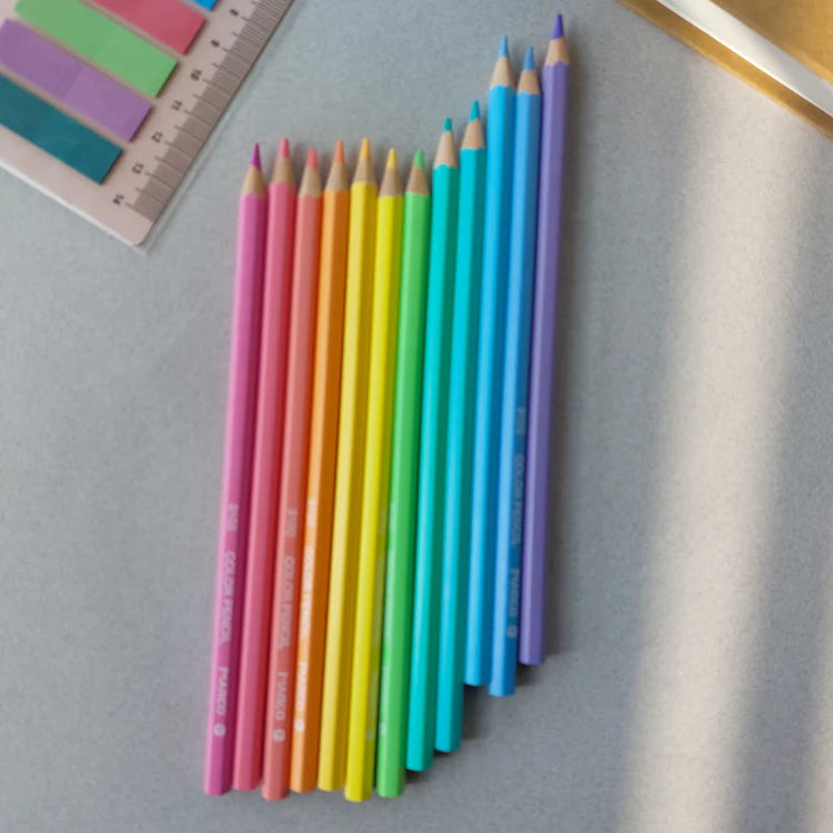 Dreamy Pastel Pencil Colors (Set of 12)